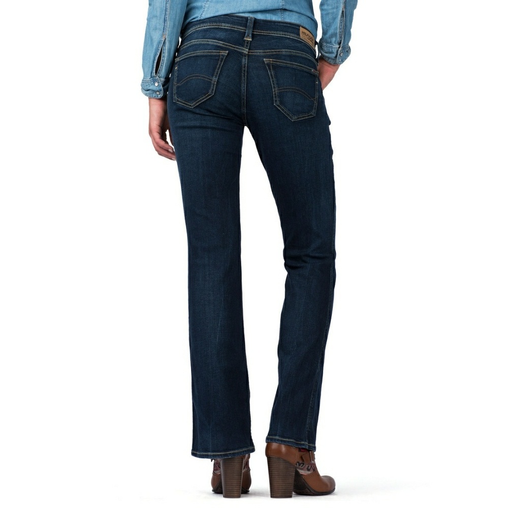 Tommy Hilfiger low rise boot cut womens jeans NWT